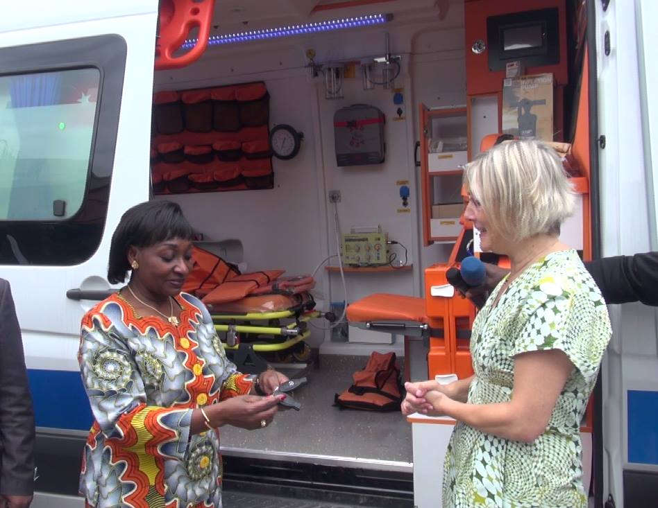 Assistance Sanitaire : La Turquie fait don de deux ambulances médicalisées à la Côte d’Ivoire.